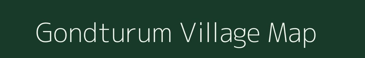 Gondturum village map in Odisha