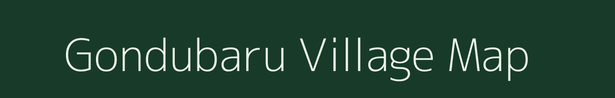 Gondubaru village map in Odisha