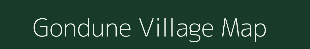 Gondune village map in Maharashtra