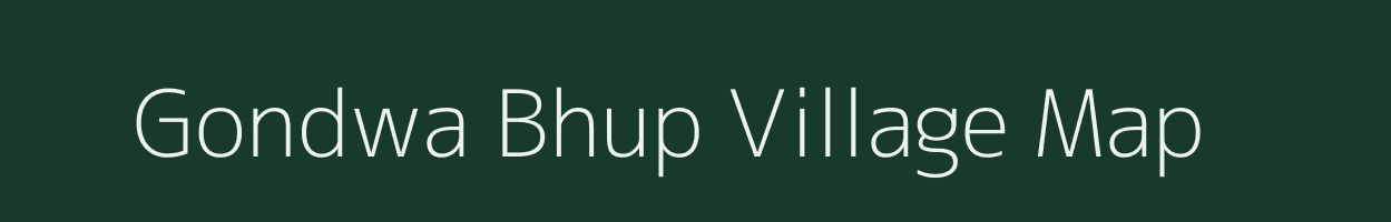 Gondwa Bhup village map in Uttar Pradesh