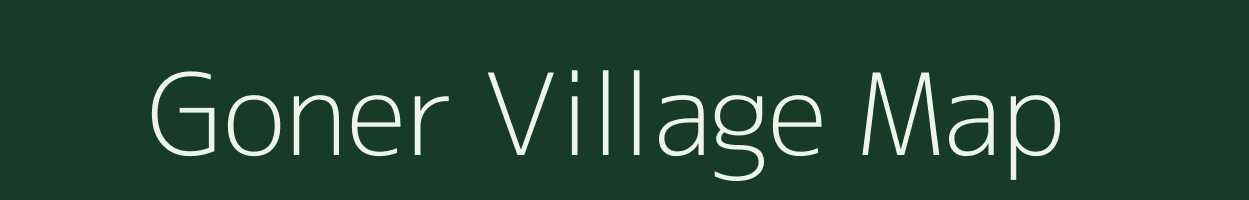 Goner village map in Rajasthan