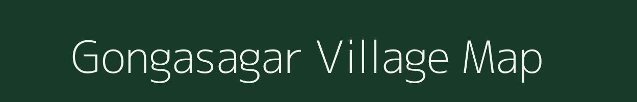 Gongasagar village map in West Bengal