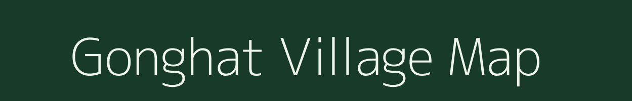 Gonghat village map in Uttar Pradesh