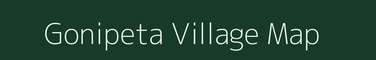 Gonipeta village map in Andhra Pradesh