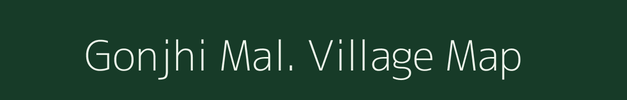 Gonjhi Mal. village map in Madhya Pradesh