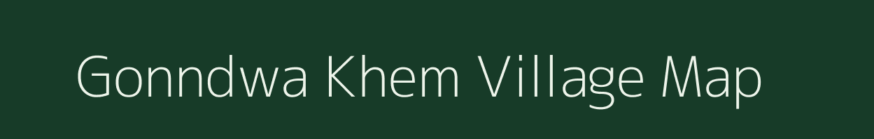 Gonndwa Khem village map in Uttar Pradesh