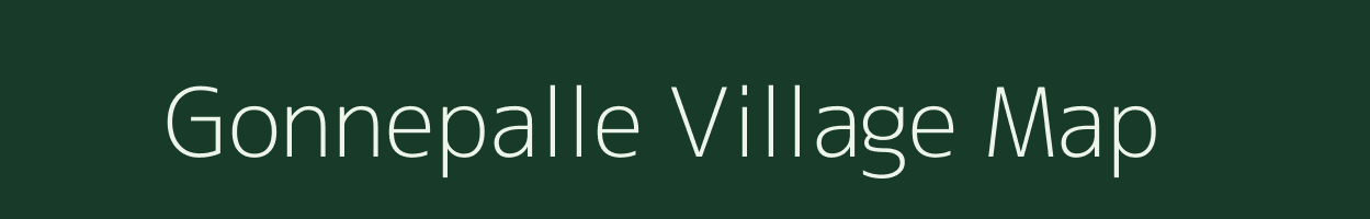 Gonnepalle village map in Andhra Pradesh