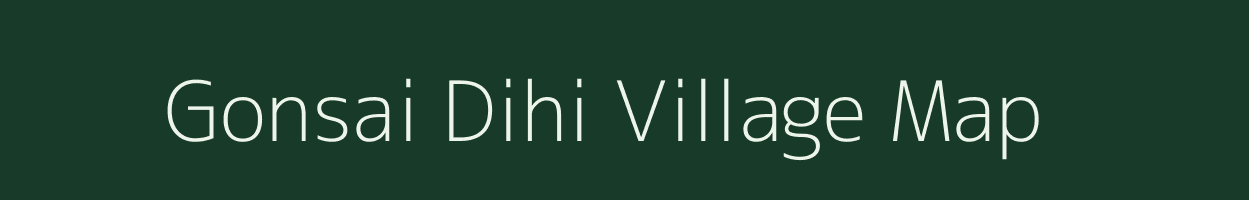 Gonsai Dihi village map in West Bengal