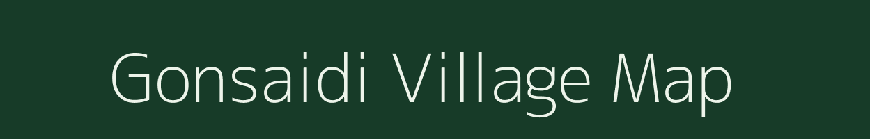 Gonsaidi village map in West Bengal