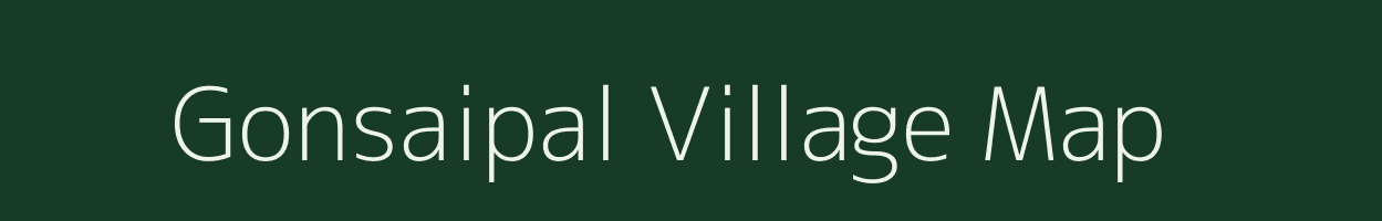 Gonsaipal village map in West Bengal