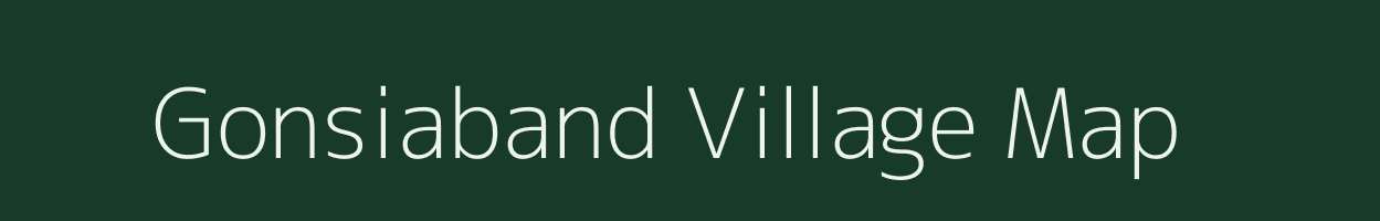 Gonsiaband village map in West Bengal