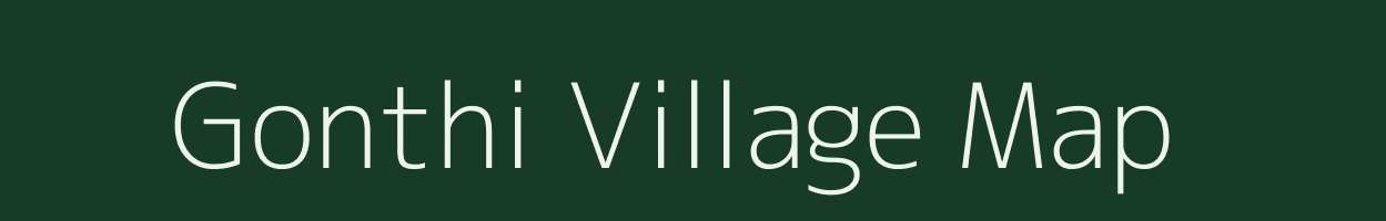 Gonthi village map in Bihar