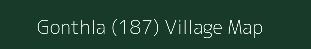 Gonthla (187) village map in Himachal Pradesh