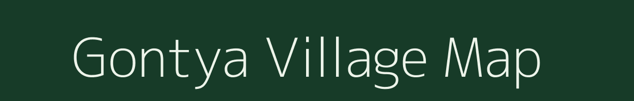 Gontya village map in Madhya Pradesh