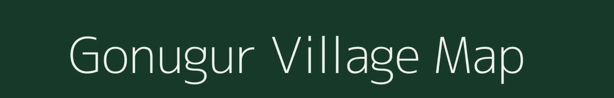 Gonugur village map in Andhra Pradesh