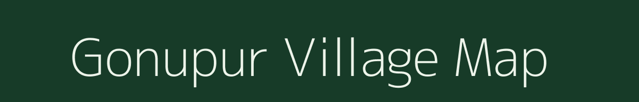 Gonupur village map in Bihar