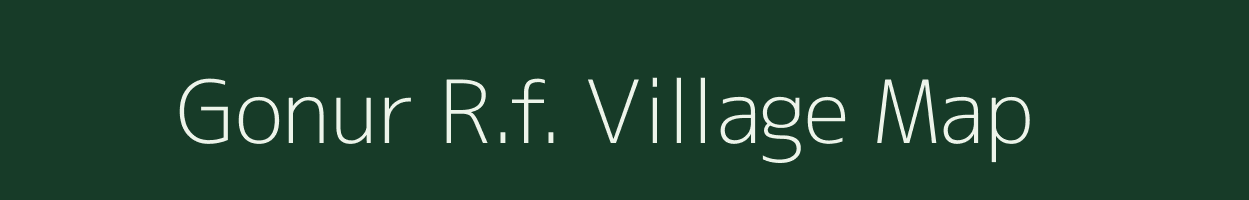 Gonur R.f. village map in Tamil Nadu