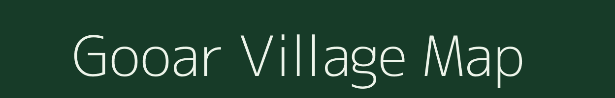 Gooar village map in Uttar Pradesh