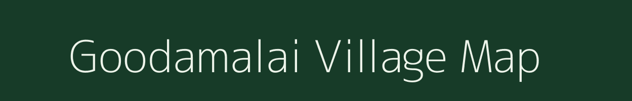 Goodamalai village map in Tamil Nadu
