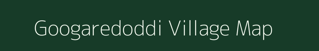 Googaredoddi village map in Karnataka