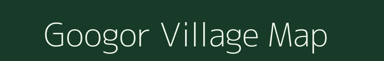 Googor village map in Rajasthan