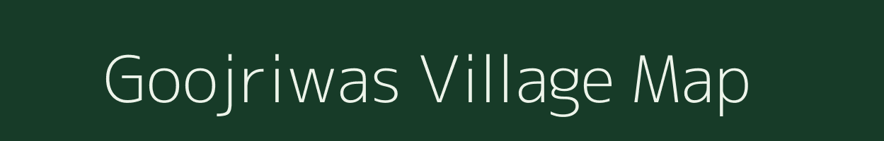 Goojriwas village map in Rajasthan