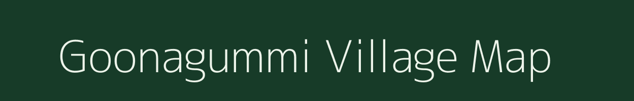 Goonagummi village map in Andhra Pradesh