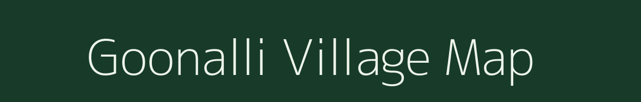 Goonalli village map in Karnataka