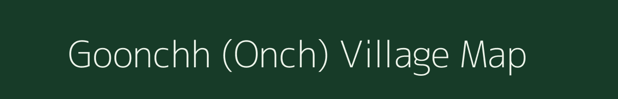 Goonchh (Onch) village map in Uttar Pradesh