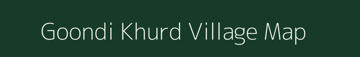 Goondi Khurd village map in Rajasthan