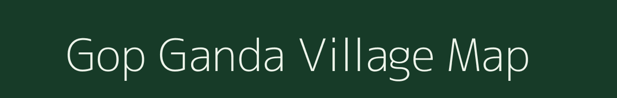 Gop Ganda village map in Uttar Pradesh