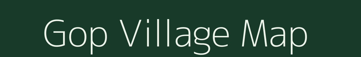 Gop village map in Madhya Pradesh