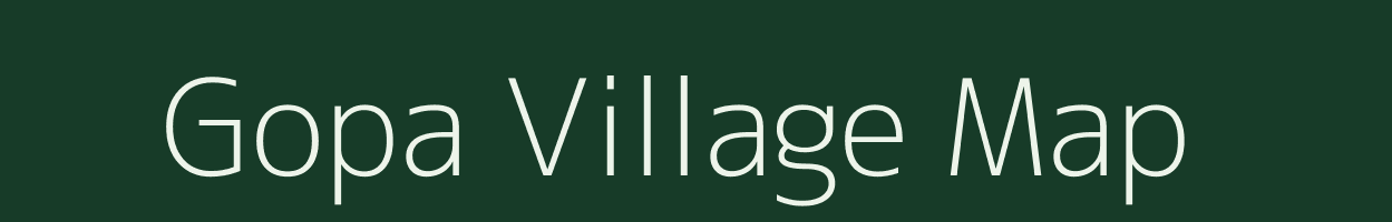 Gopa village map in Rajasthan