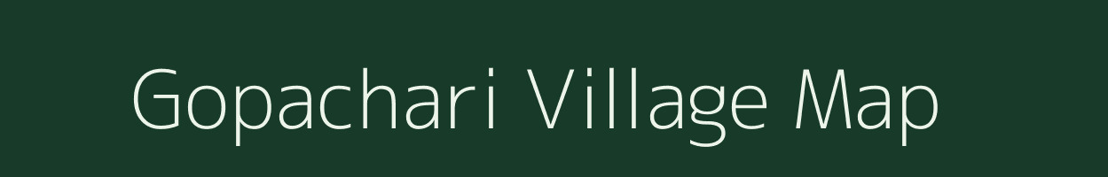 Gopachari village map in Maharashtra