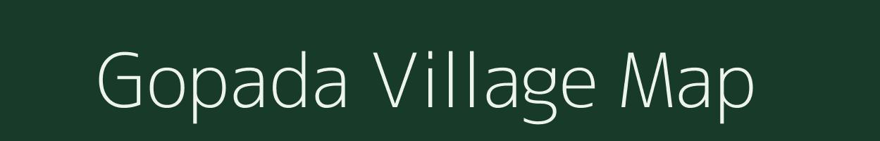 Gopada village map in Odisha