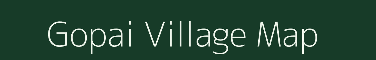 Gopai village map in Madhya Pradesh