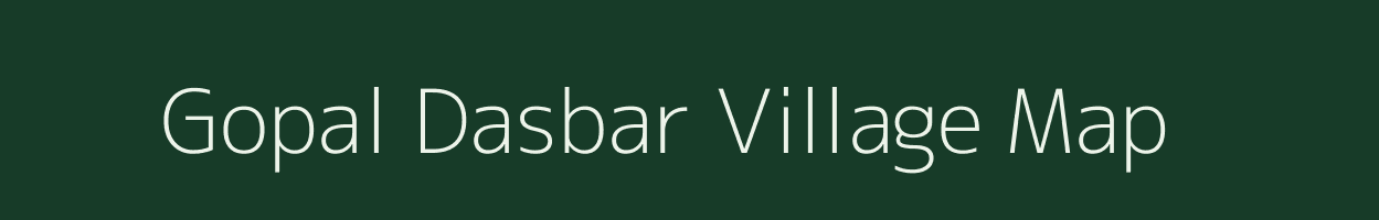 Gopal Dasbar village map in West Bengal