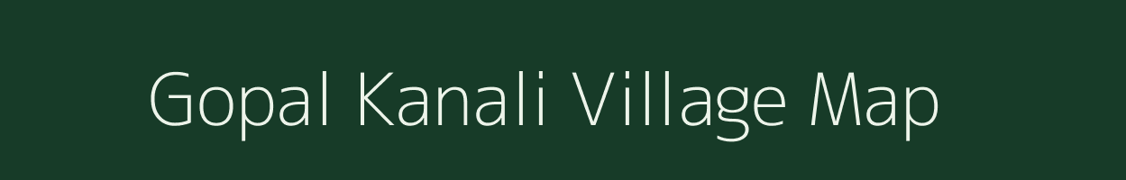 Gopal Kanali village map in Jharkhand