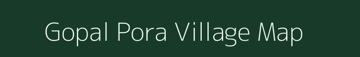 Gopal Pora village map in Jammu & Kashmir