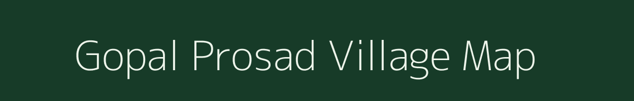 Gopal Prosad village map in West Bengal