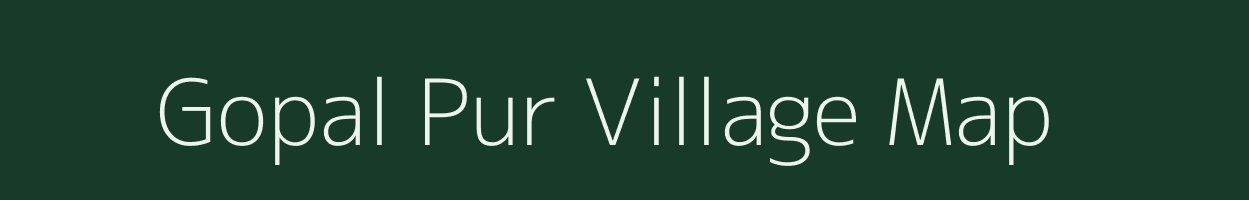 Gopal Pur village map in Jharkhand