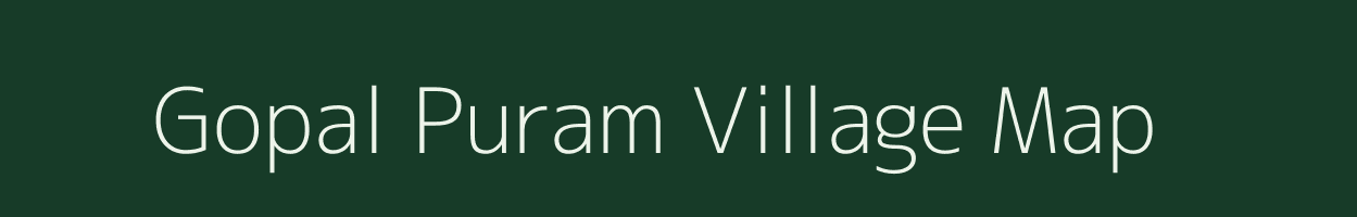 Gopal Puram village map in Andhra Pradesh