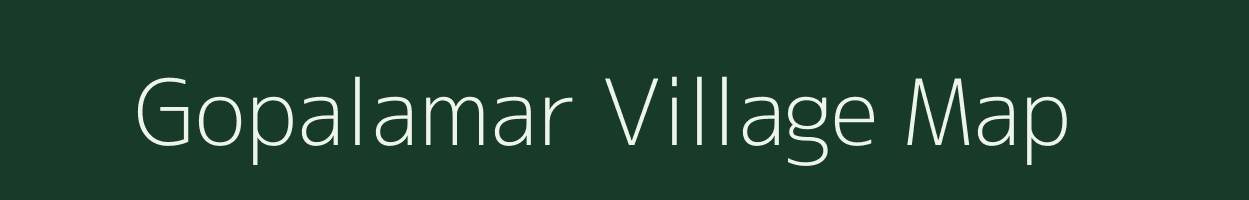 Gopalamar village map in Uttar Pradesh