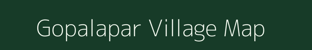 Gopalapar village map in Uttar Pradesh