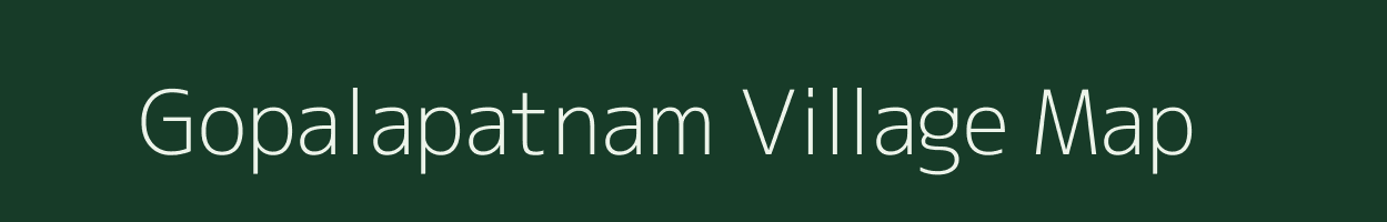 Gopalapatnam village map in Andhra Pradesh