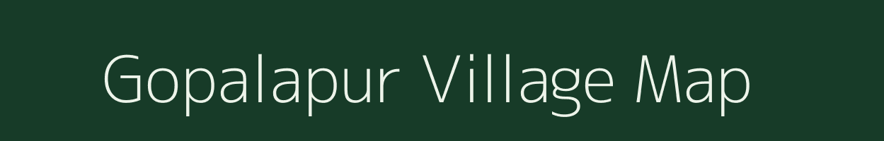 Gopalapur village map in Odisha