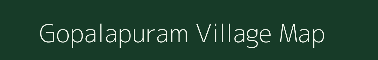 Gopalapuram village map in Andhra Pradesh