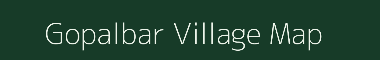 Gopalbar village map in West Bengal