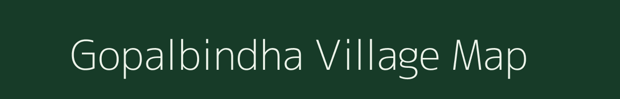 Gopalbindha village map in Odisha