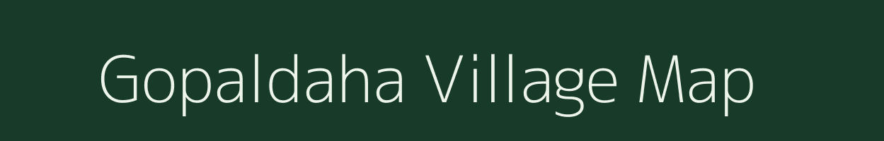 Gopaldaha village map in West Bengal